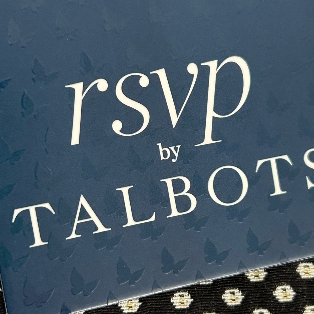 TALBOTS CHATHAM ANKLE PANTS - FRESH DOT Size 6 NWT - Picture 6 of 17